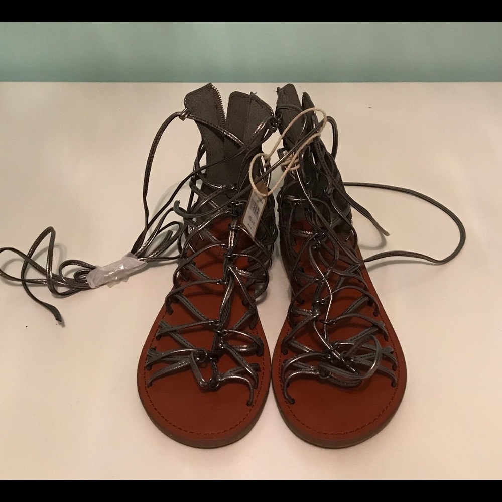 NWT gladiator sandals